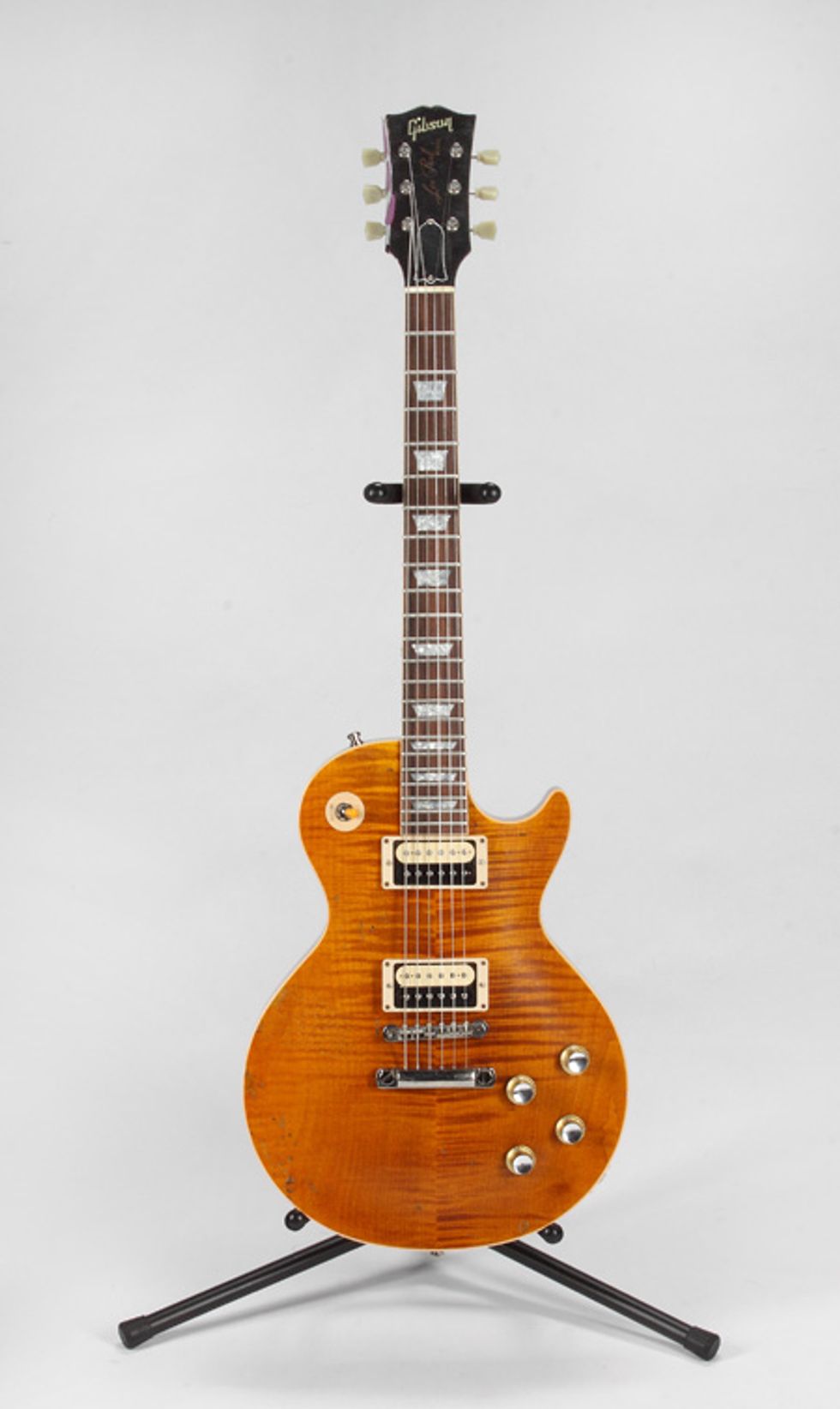 Super Bowl XLV Gibson Les Paul
