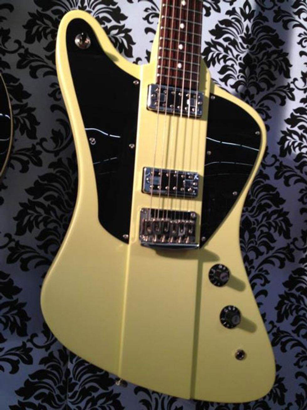 Super Guitars Super Bird