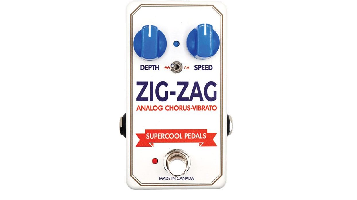 Supercool pedals Zig-Zag