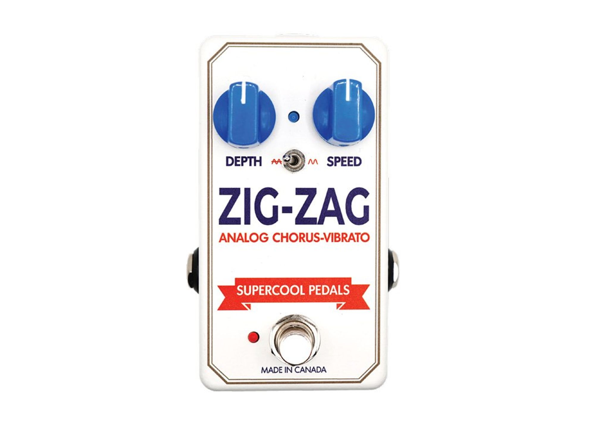Supercool pedals Zig-Zag