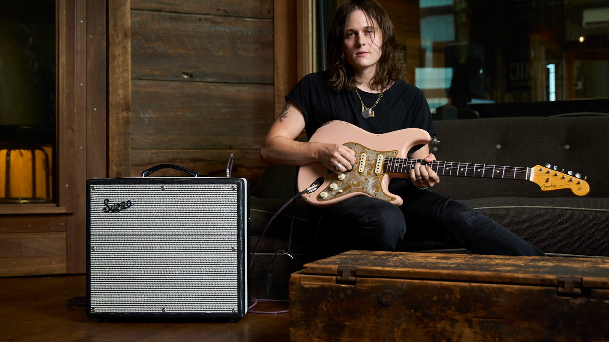 Supro amps