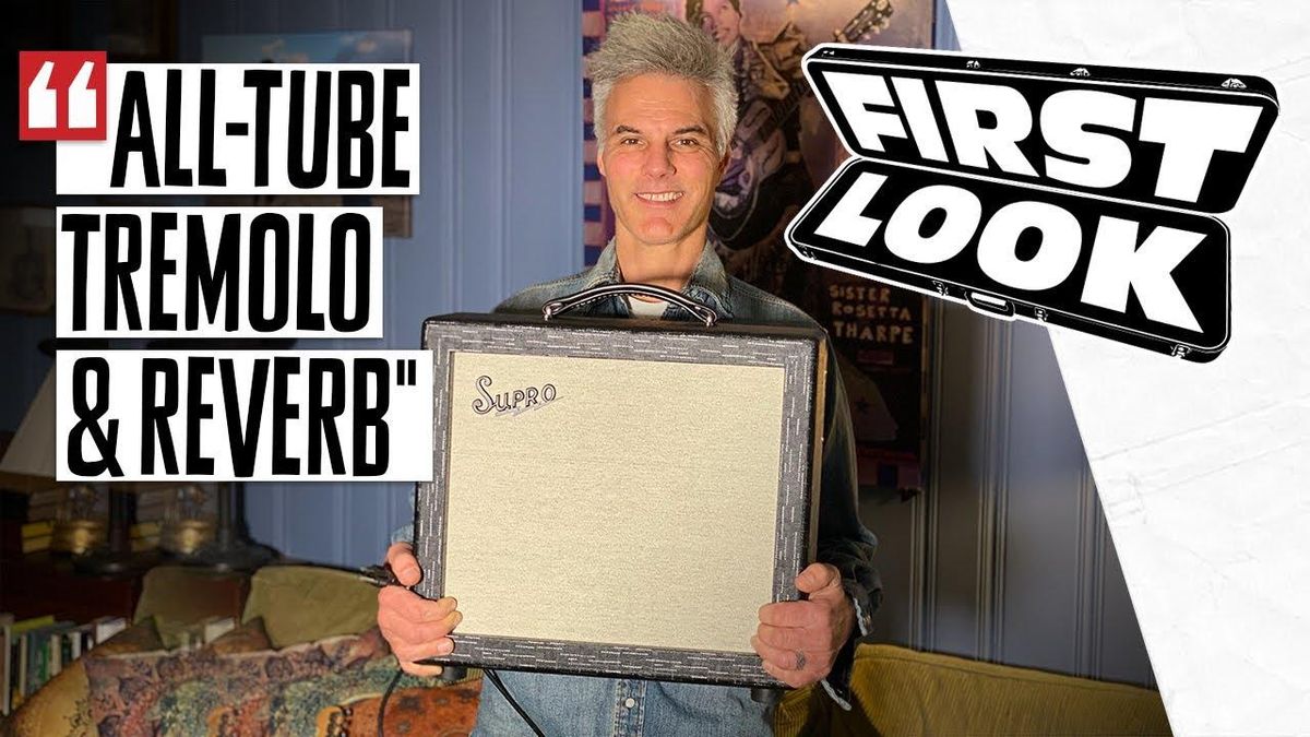 First Look: Supro Amulet