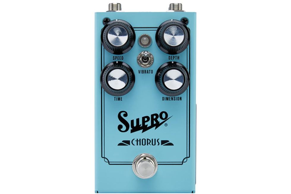 supro chorus pedal