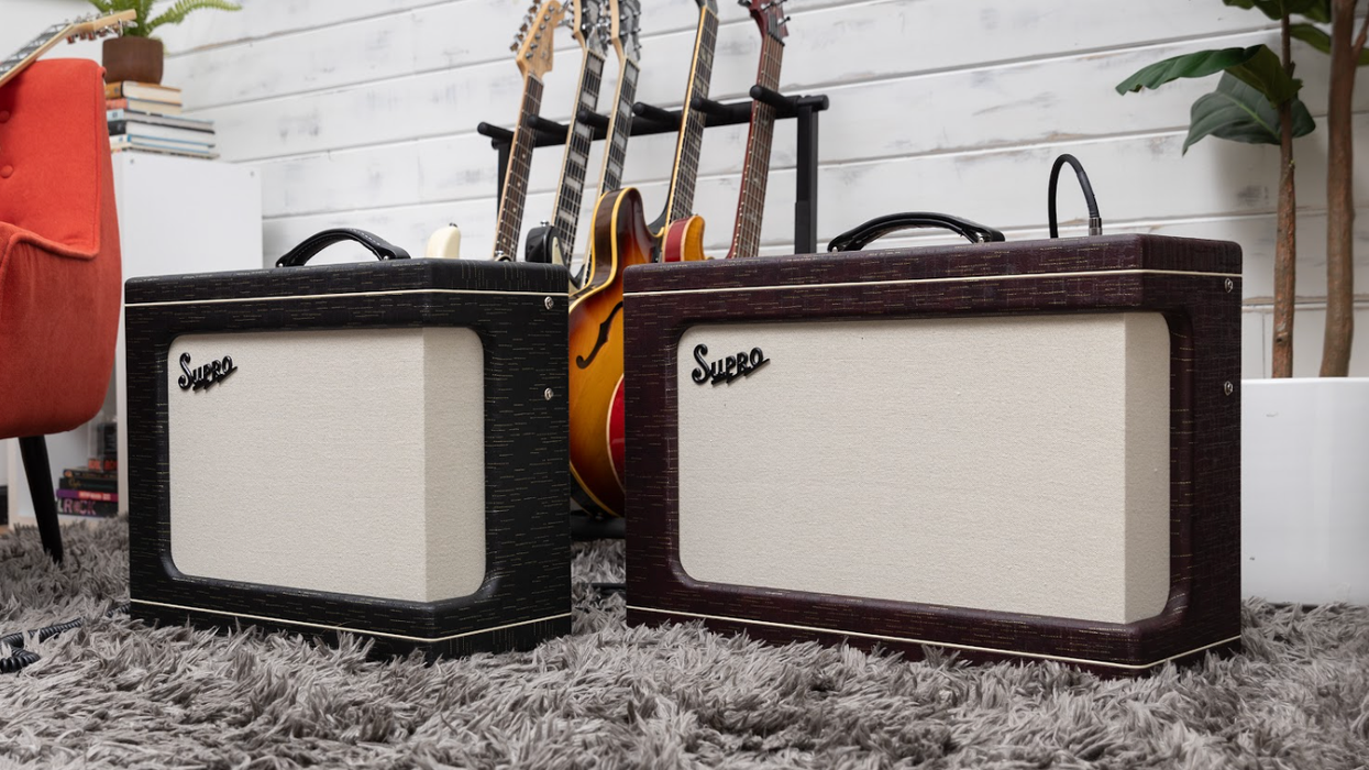 Supro custom amps