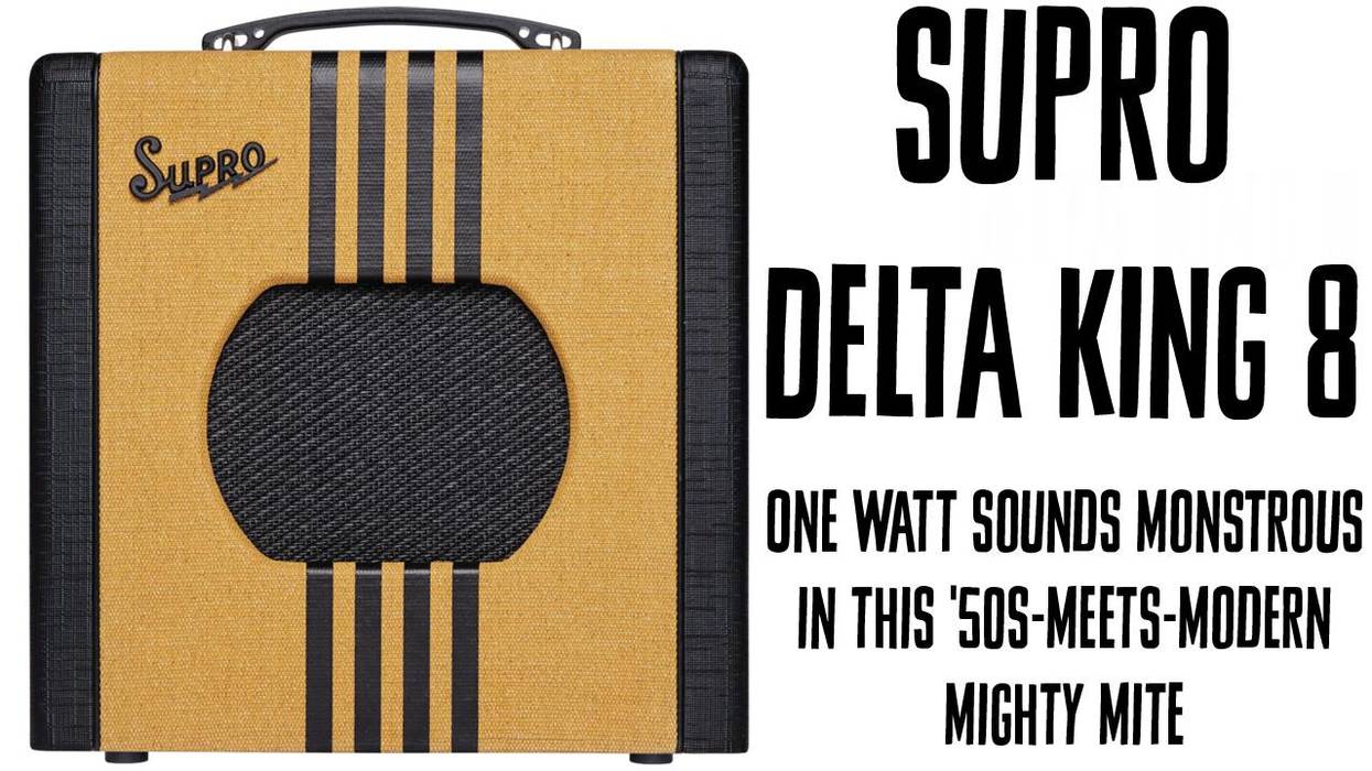 Supro Delta King 8