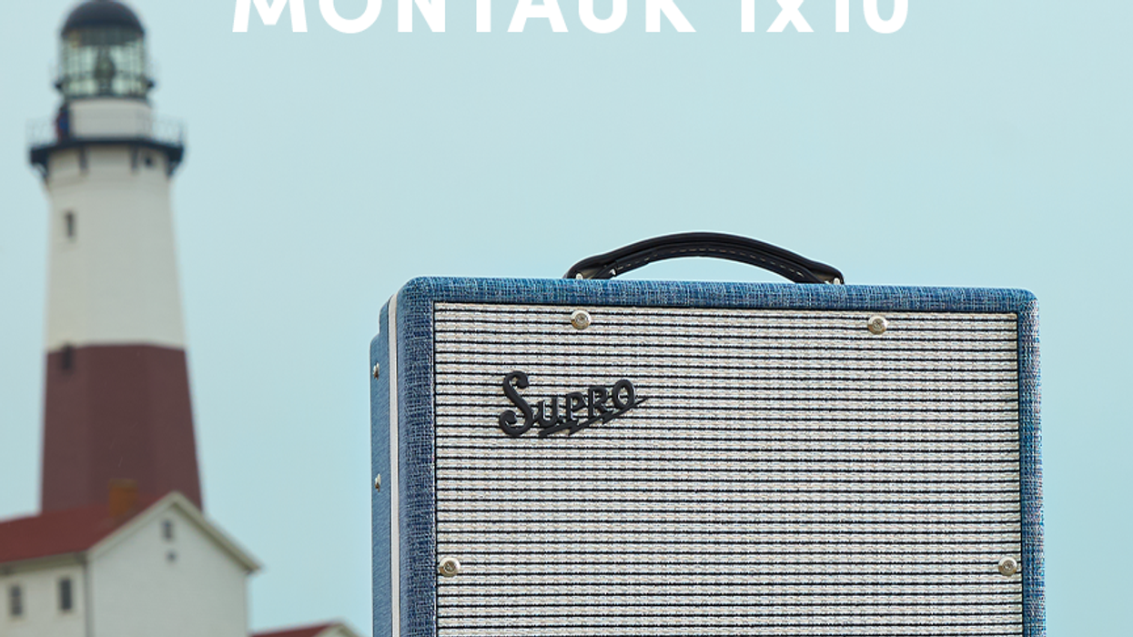supro montauk amp