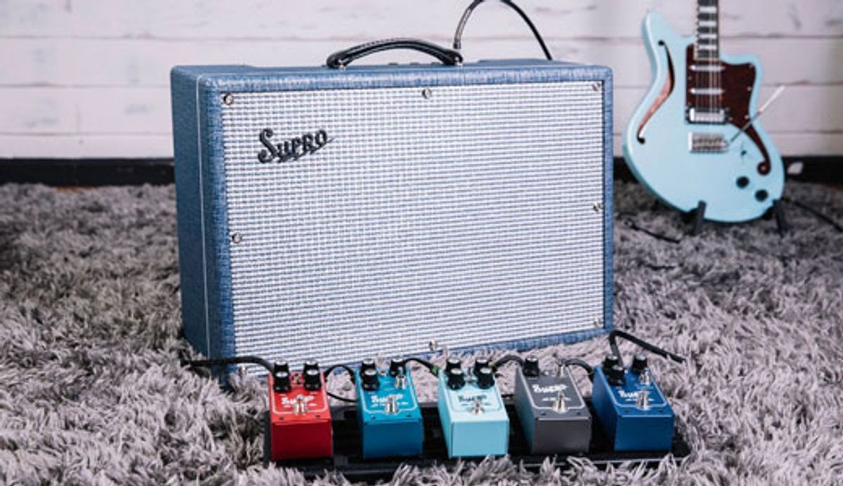 Supro Unveils the New Keeley Custom 12