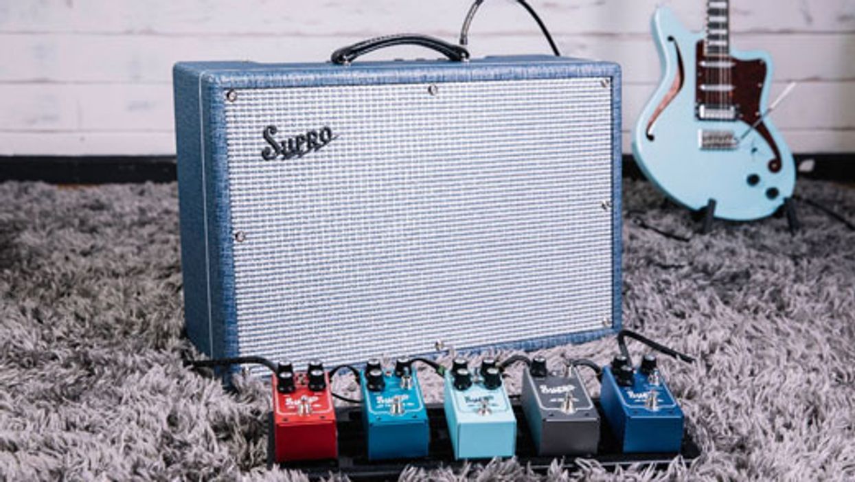 Supro Unveils the New Keeley Custom 12
