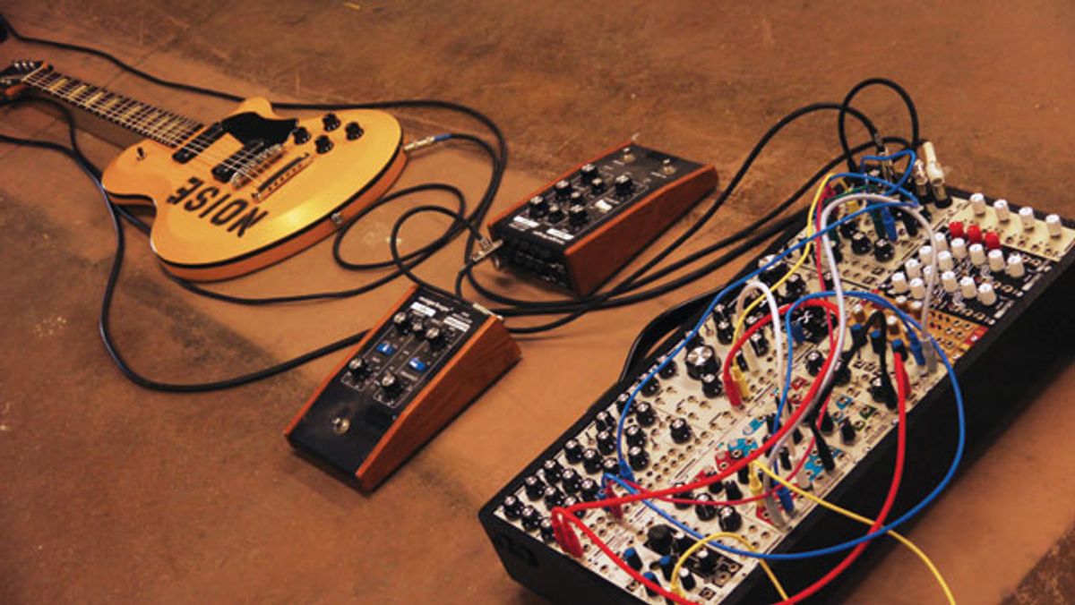State of the Stomp: Living in Synth