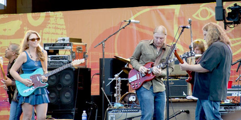 Susan Tedeschi, Derek Trucks, and Warren Haynes