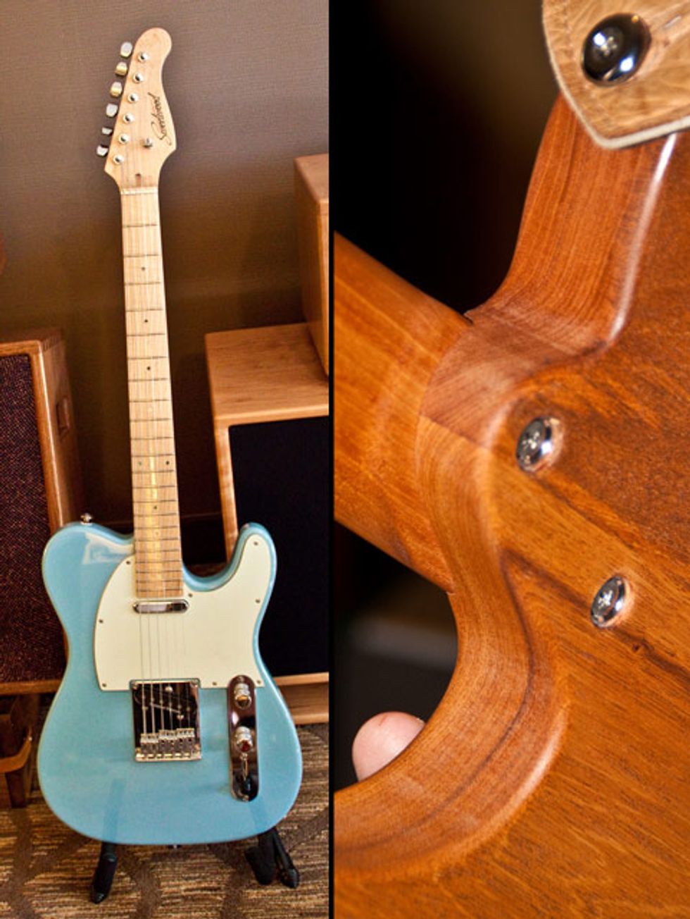Sweetwood Guitars Sweet T