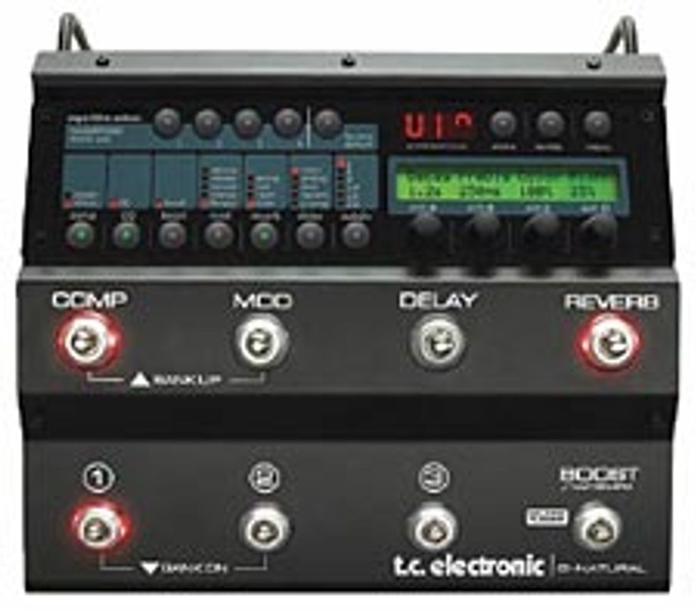 T.C. Electronic G-Natural