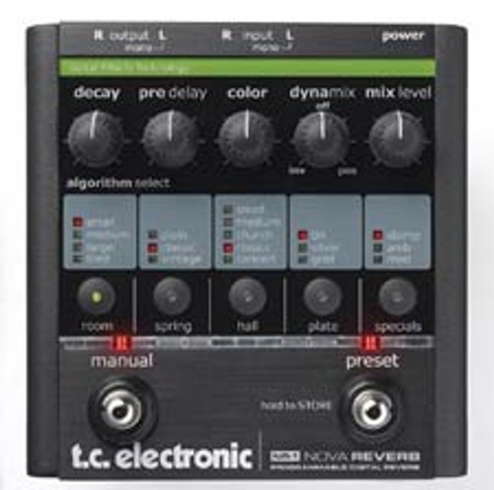 T.C. Electronic Nova Series