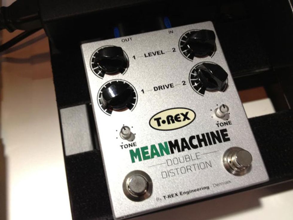 T-Rex Mean Machine