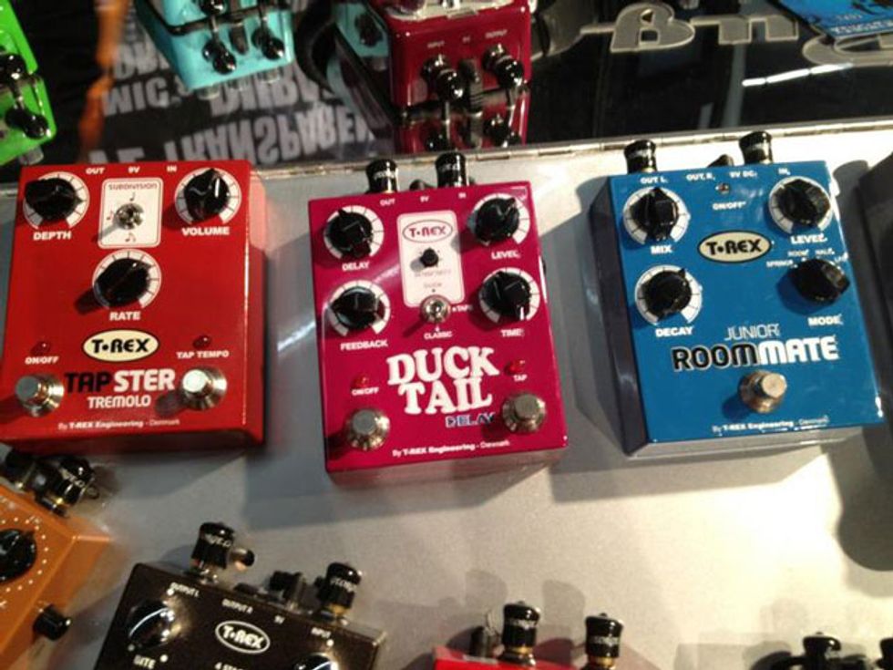 T-Rex Pedals