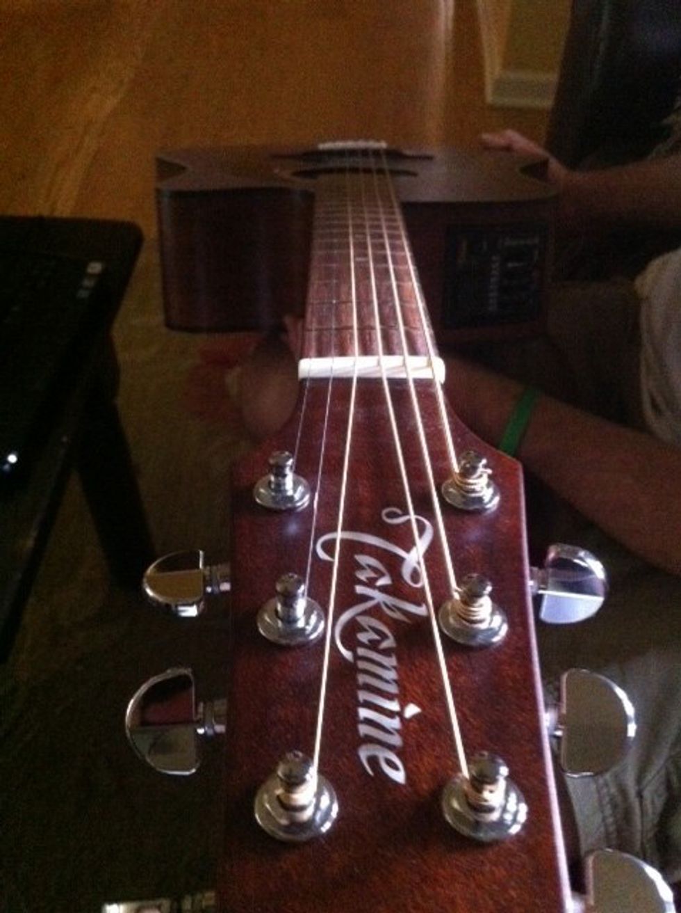 Takamine EF340SC GN