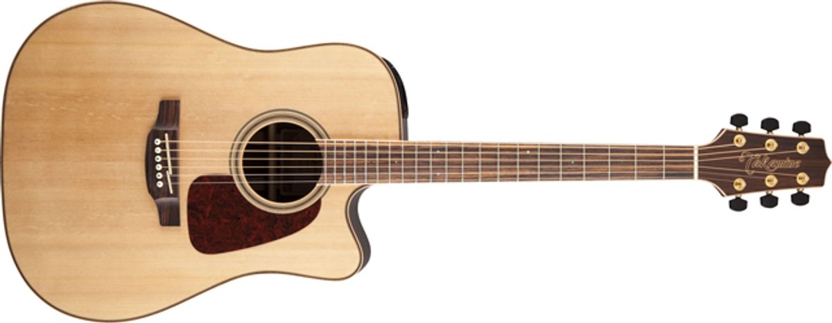 Takamine Introduces G-Series Acoustic Line