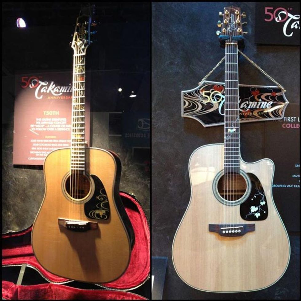 Takamine T50TH & EG50TH
