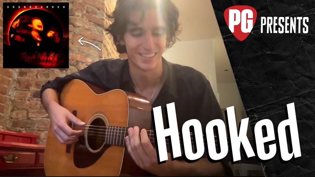 Hooked: Tamino on Soundgarden's "Limo Wreck"