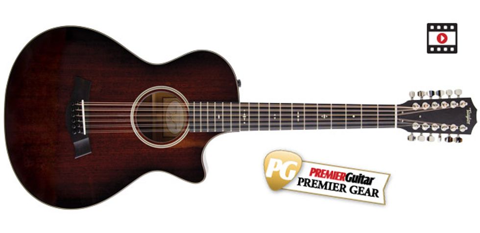 Taylor 562ce 12-Fret 12-String