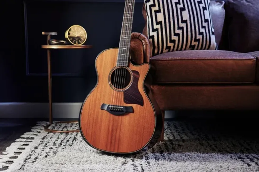 Taylor acoustic guitar