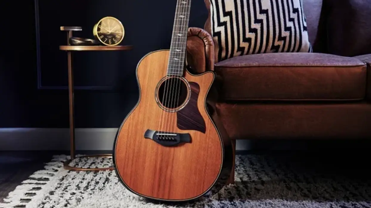 Taylor acoustic guitar