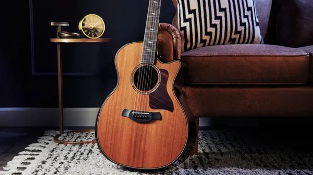 Taylor acoustic guitar
