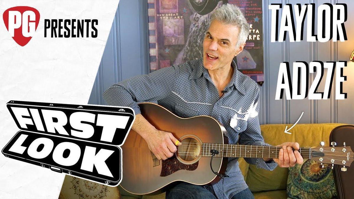 First Look: Taylor AD27e