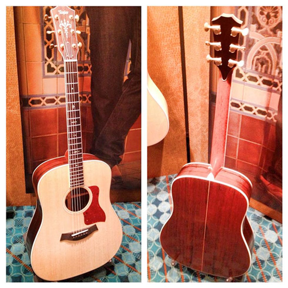 Taylor Dreadnought Prototype