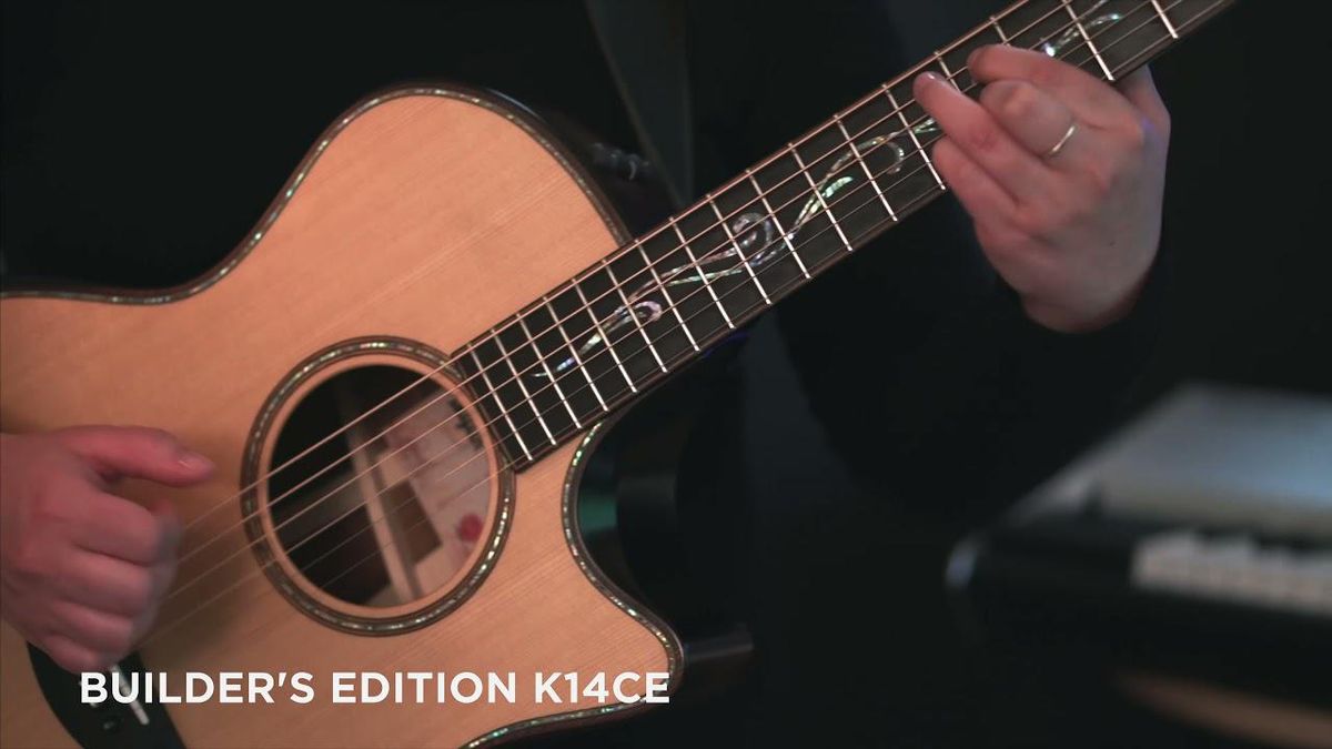Taylor Guitars Builder's Edition K14ce