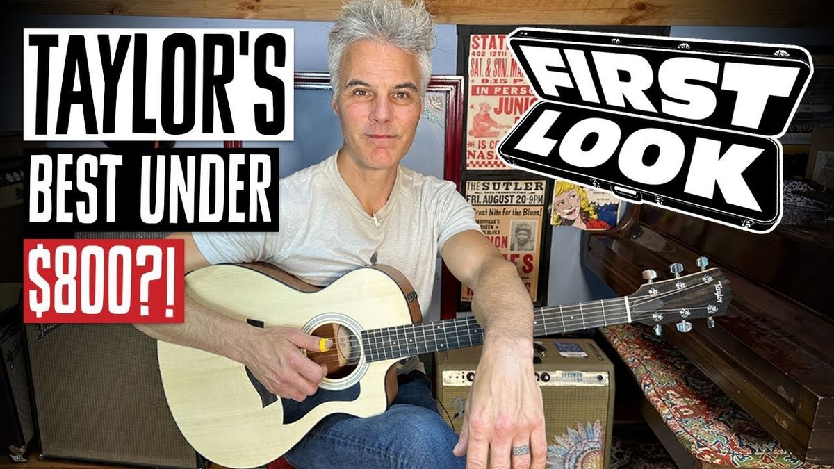 First Look: Taylor Grand Concert 112ce-S