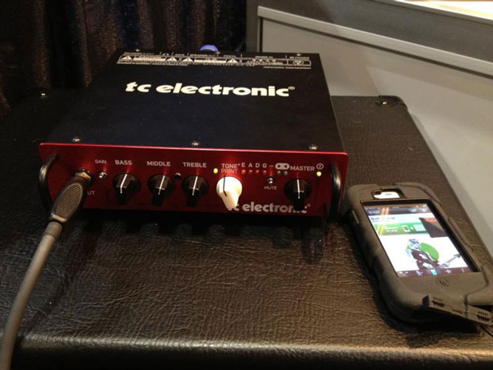 TC Electronic BH250 Head