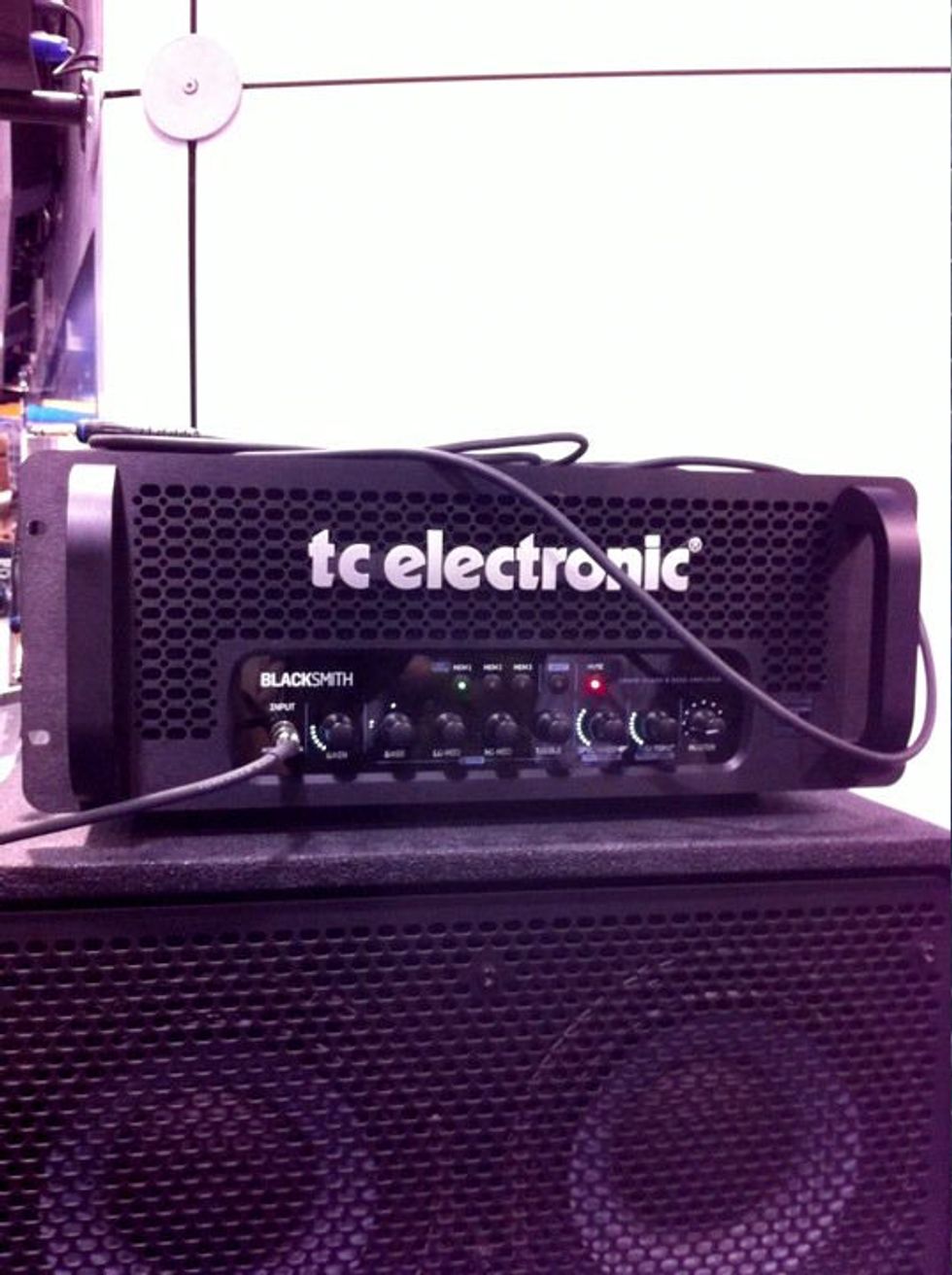 TC Electronic Blacksmith Bass Amp