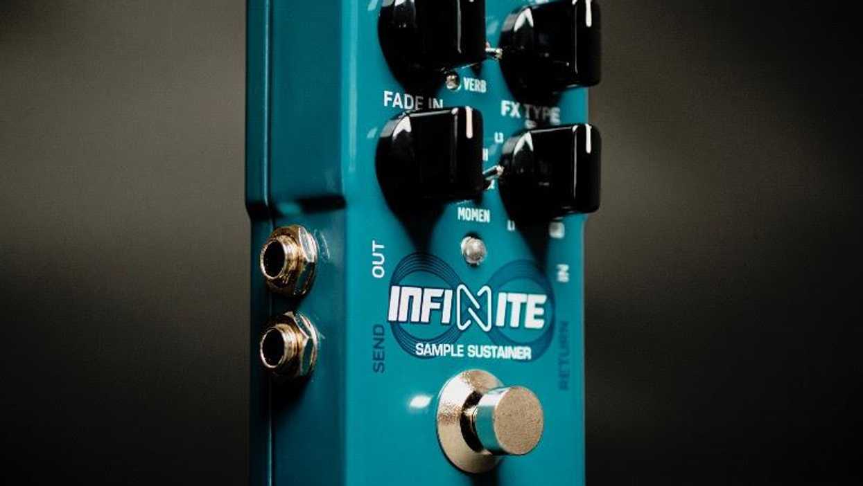 tc electronic INFINITE Sample Sustainer