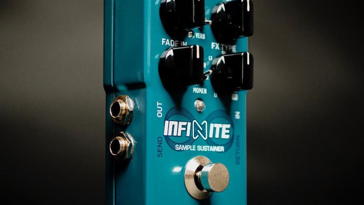 tc electronic INFINITE Sample Sustainer