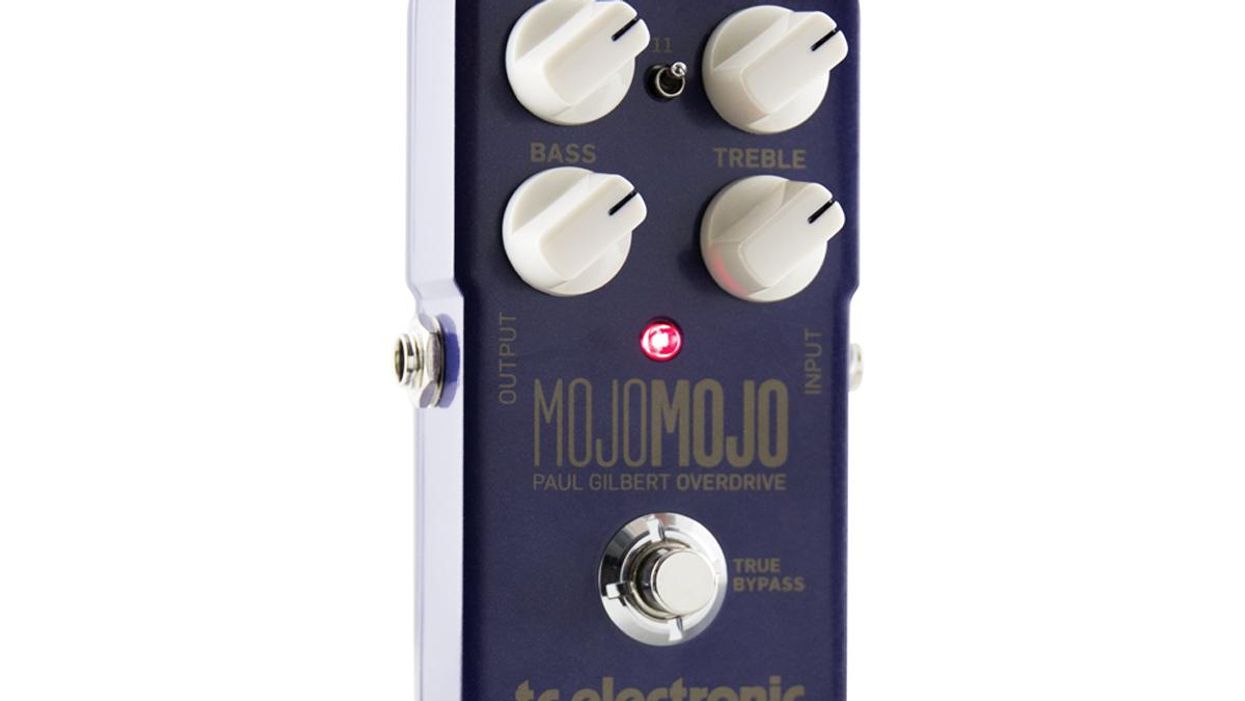 TC Electronic MojoMojo Paul Gilbert