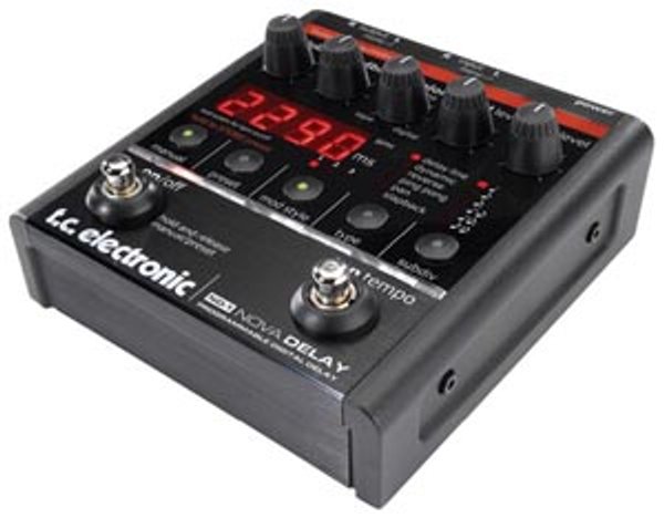 TC Electronic ND-1 Nova Delay - Premier Guitar tc electronic ND-1 NOVA DELAY