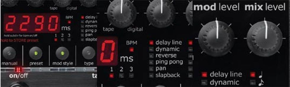 TC Electronic ND-1 Nova Delay