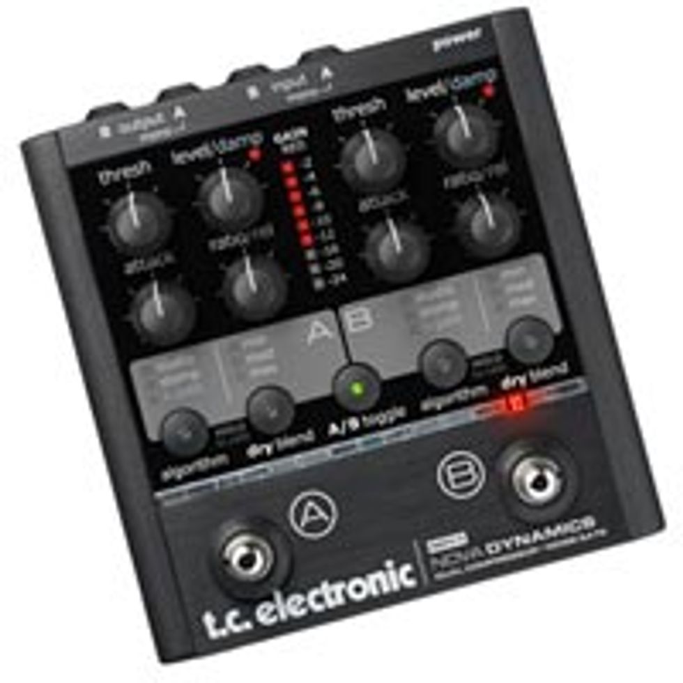 TC Electronic Nova Dynamics