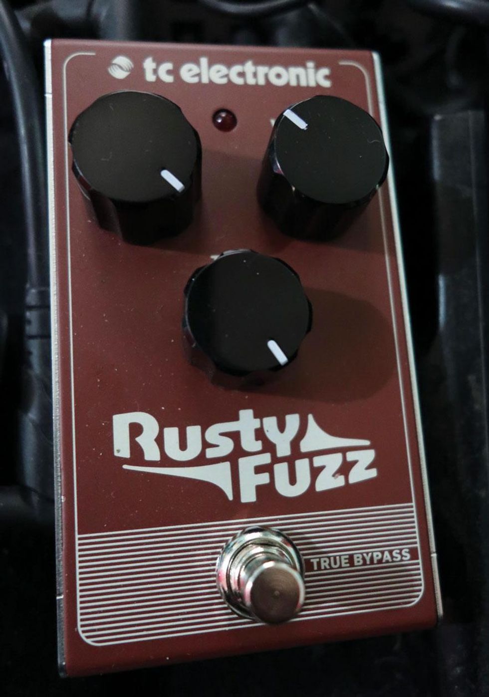TC Electronic Rusty Fuzz