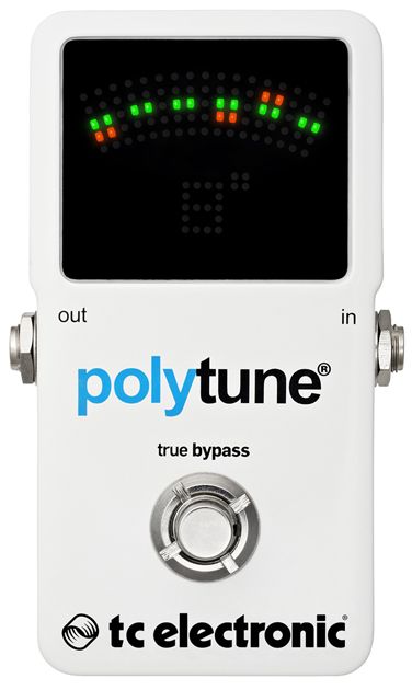 TC Electronic Announces PolyTune 2