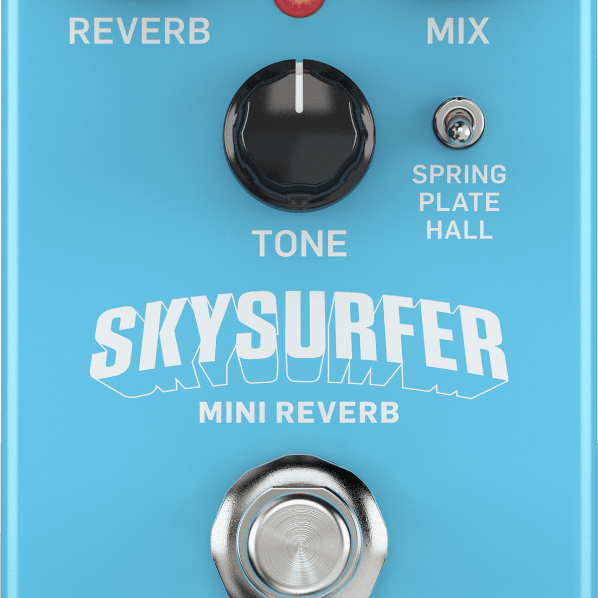 TC Electronic Releases the Skysurfer Mini Reverb - Premier Guitar TC Electronic Releases the Skysurfer Mini Reverb - Premier Guitar
