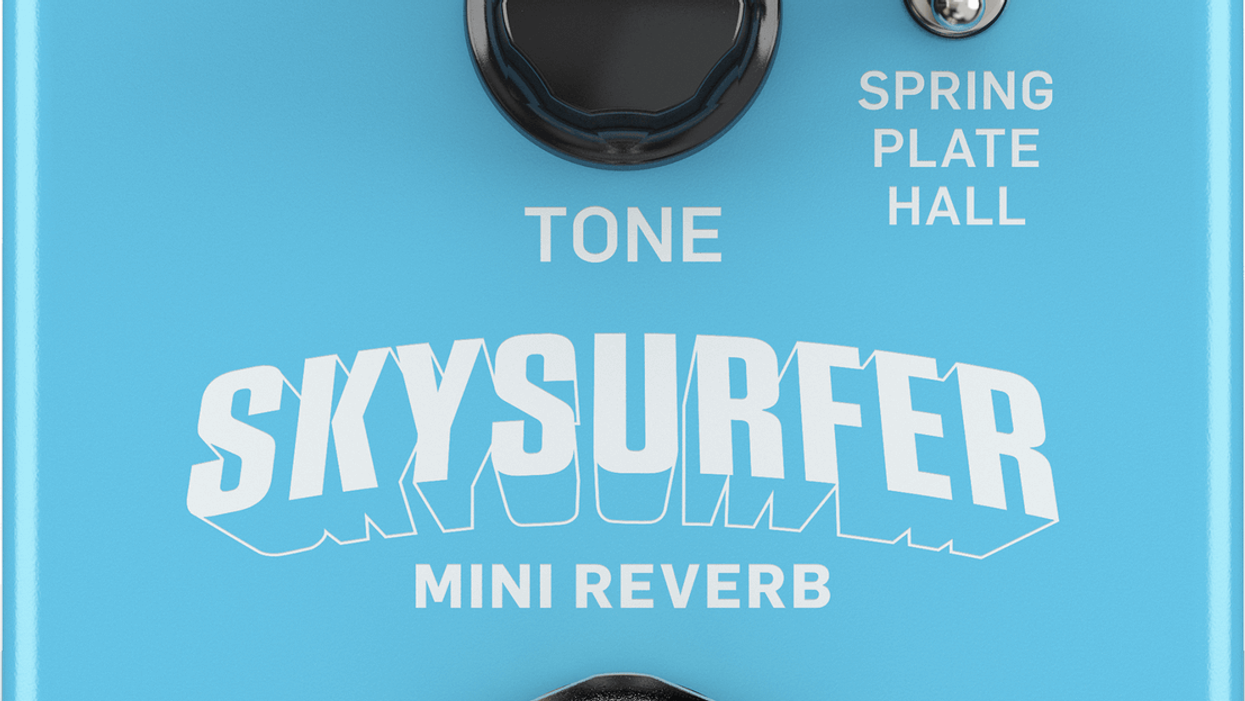 TC Electronic SkySurfer Mini
