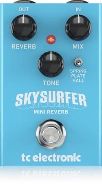 TC Electronic Releases the Skysurfer Mini Reverb - Premier Guitar