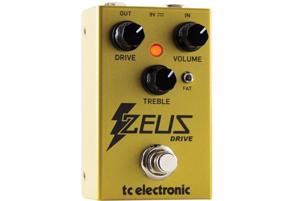 tc electronic zeus drive pedal