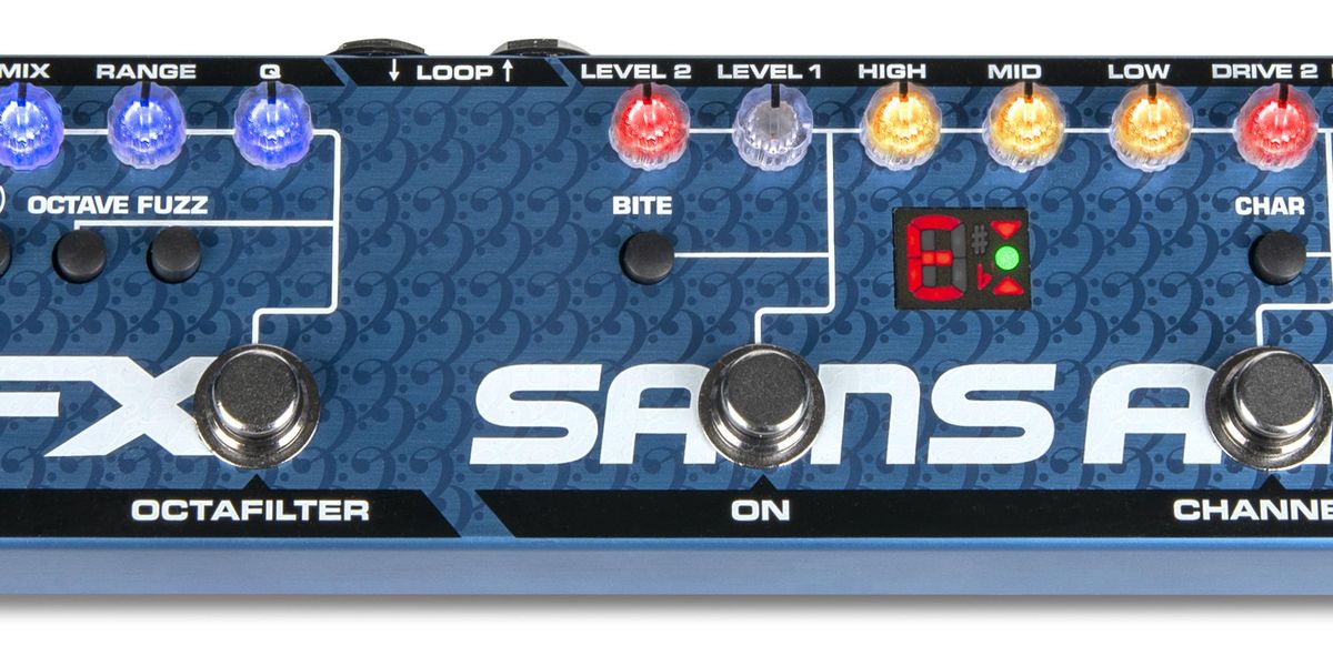 Fly Rig V2 Tech 21 Unveils the Bass Fly Rig V2 - Premier Guitar