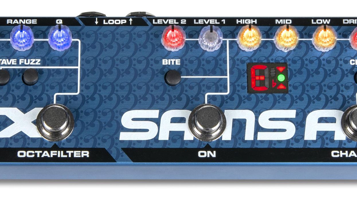 Tech 21 Bass Fly Rig V2