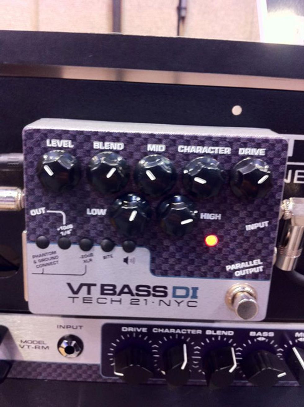 Tech 21 VT Bass DI Pedal