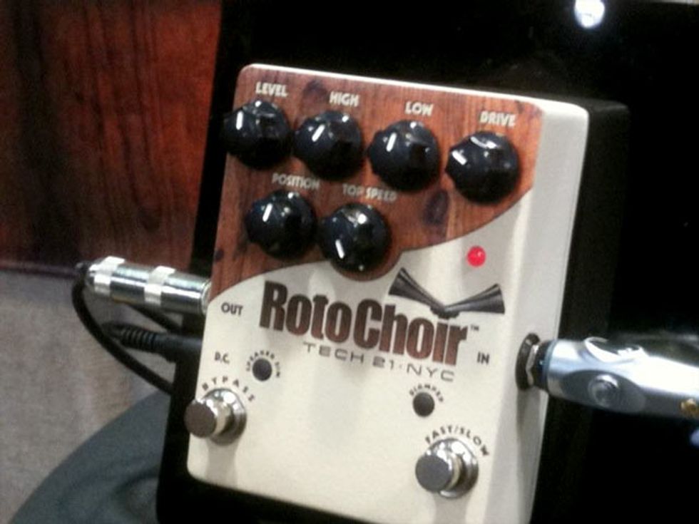 Tech21 RotoChoir