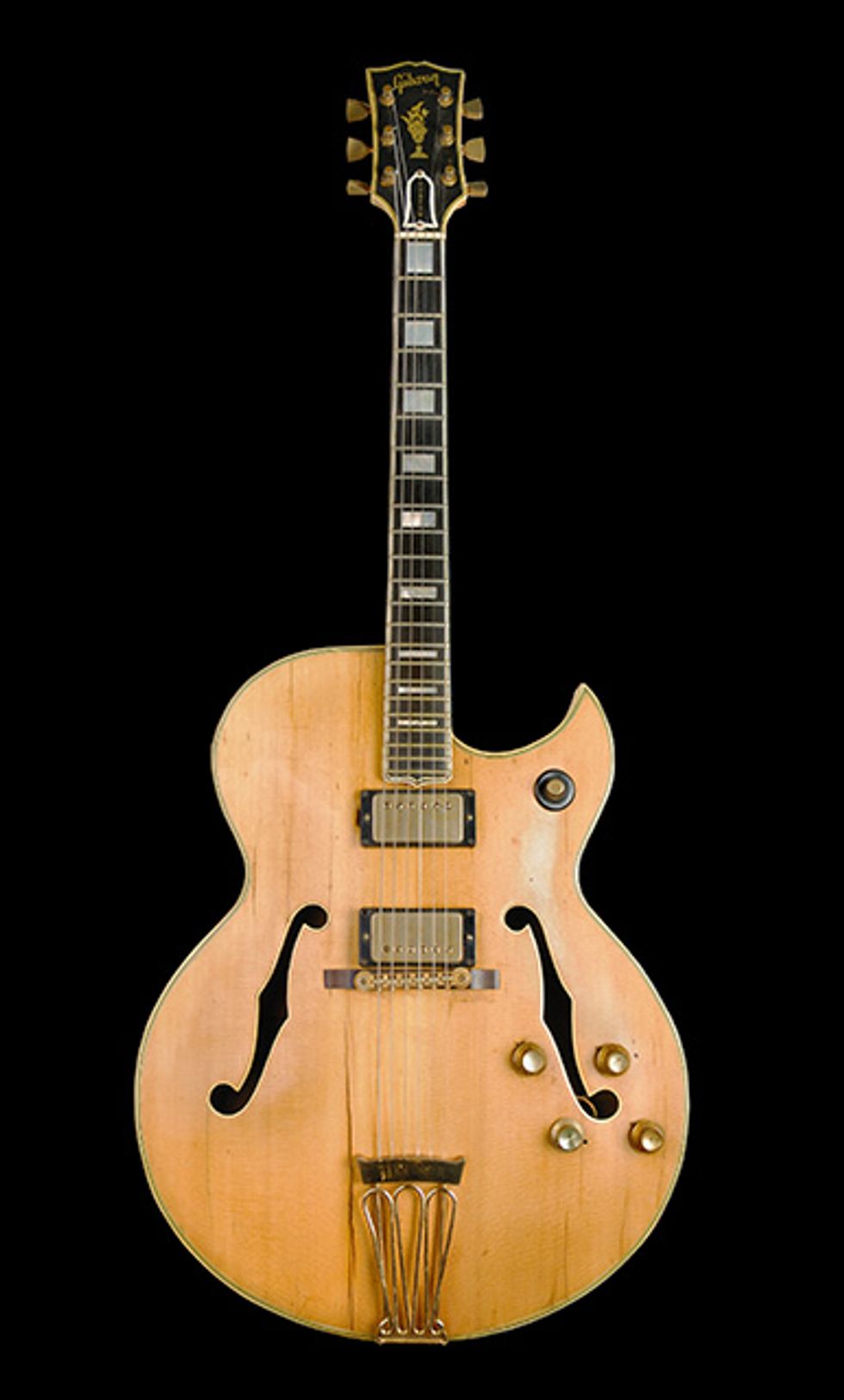 Ted Nugent's Gibson Byrdland